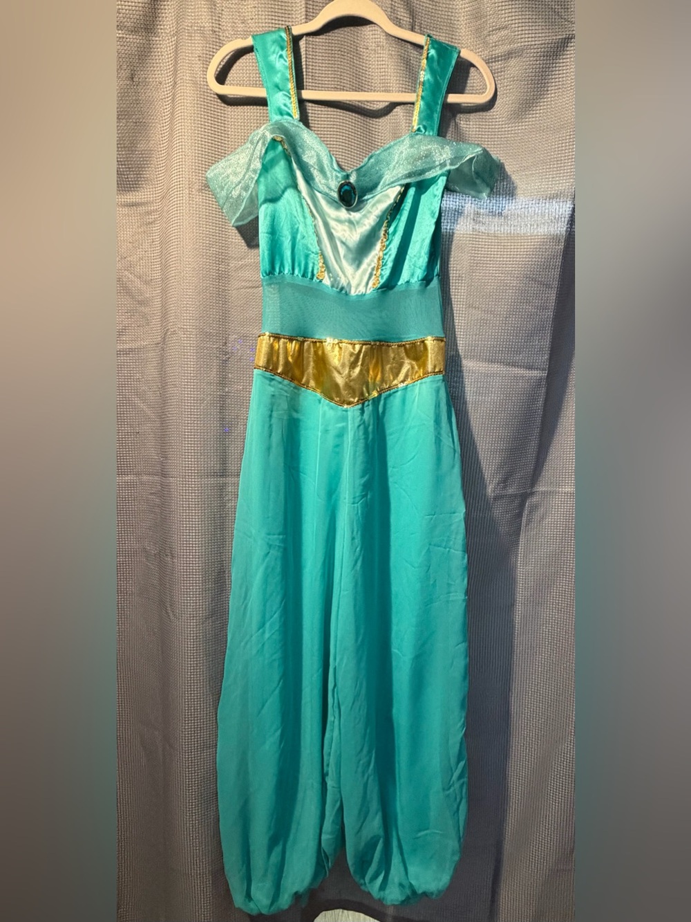 Disney Princess Jasmine Costume with Headband-Womens
